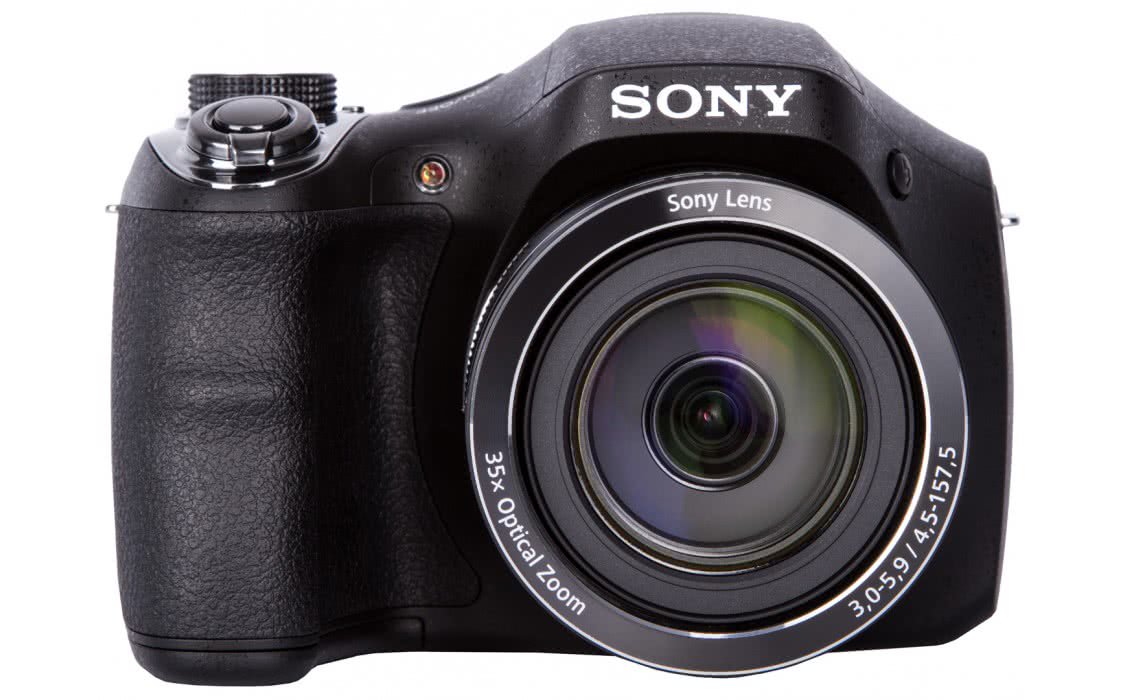 Фотокамера Sony DSC-H300 Black